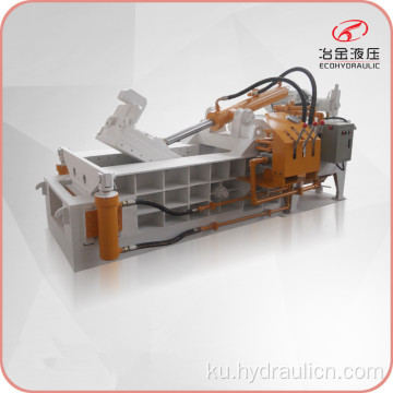 Hot-sale Ne-ferrous Aluminium Scrap Baling Machine Press